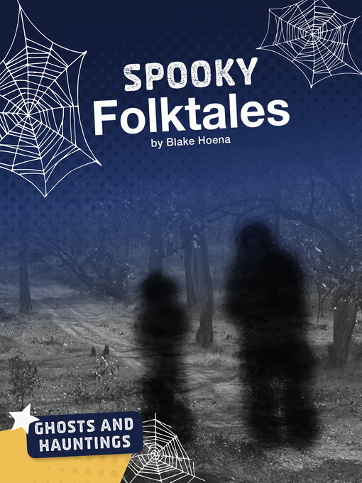 Title details for Spooky Folktales by Blake Hoena - Wait list